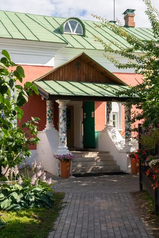 Ступино. Белопесоцкий монастырь