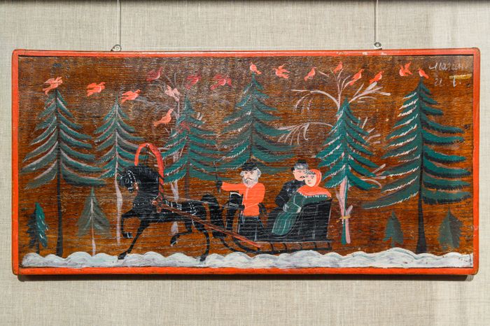 Выставка «Городецкий скачет конь» в Серпуховском историко-художественном музее