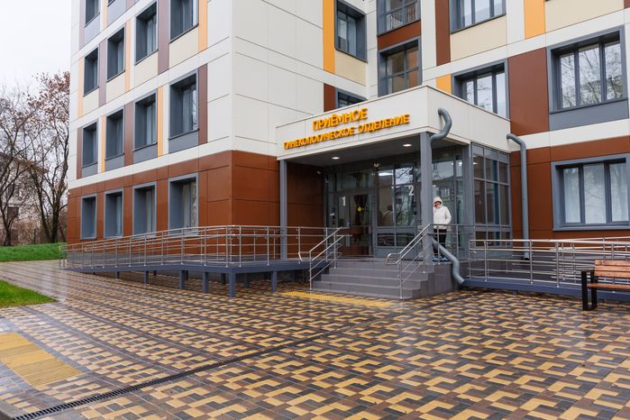 Химкинский роддом после капитального ремонта