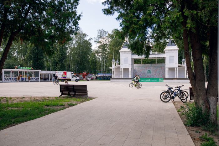 Пушкино. Центральный парк