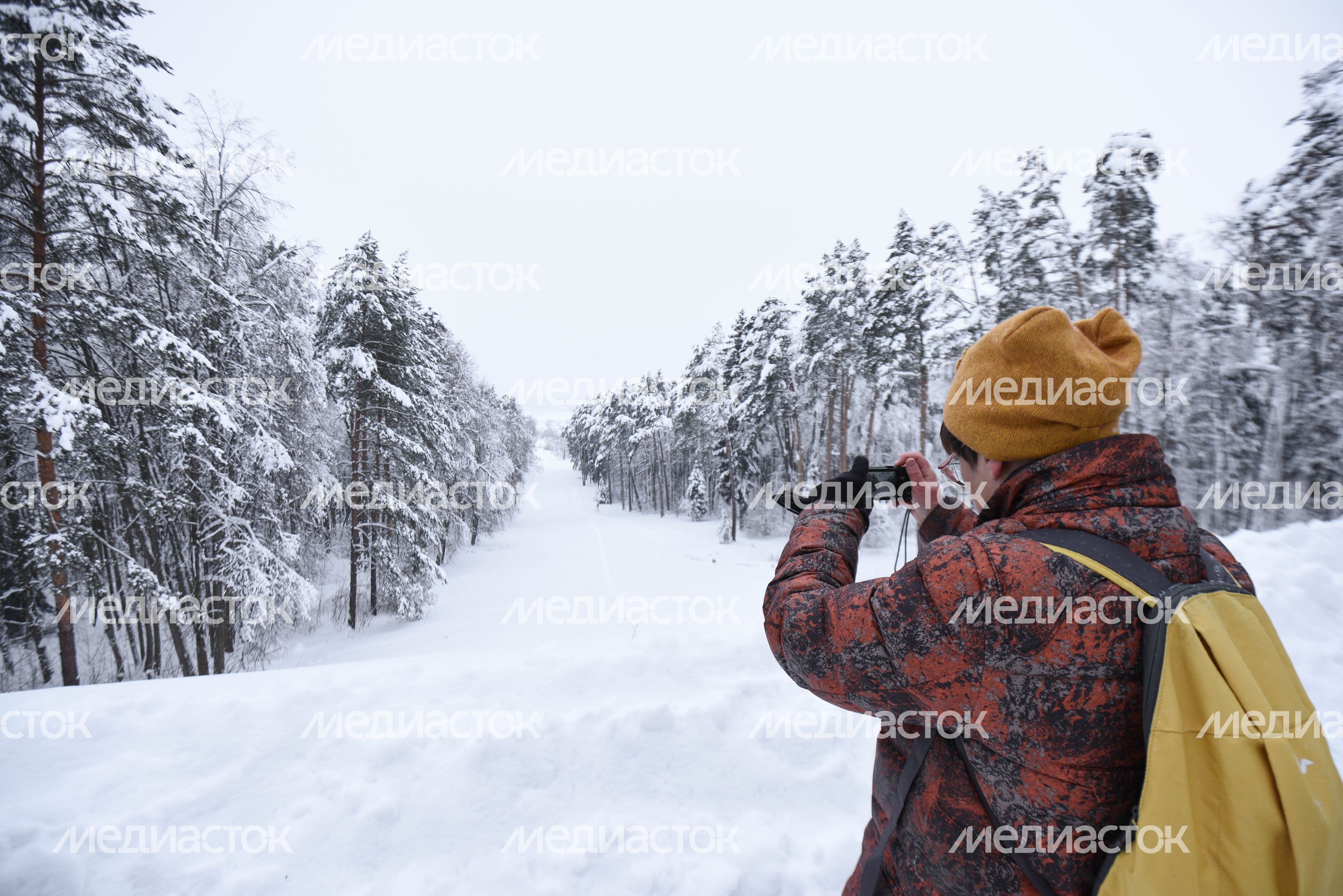 Усадьба Введенское в Звенигороде