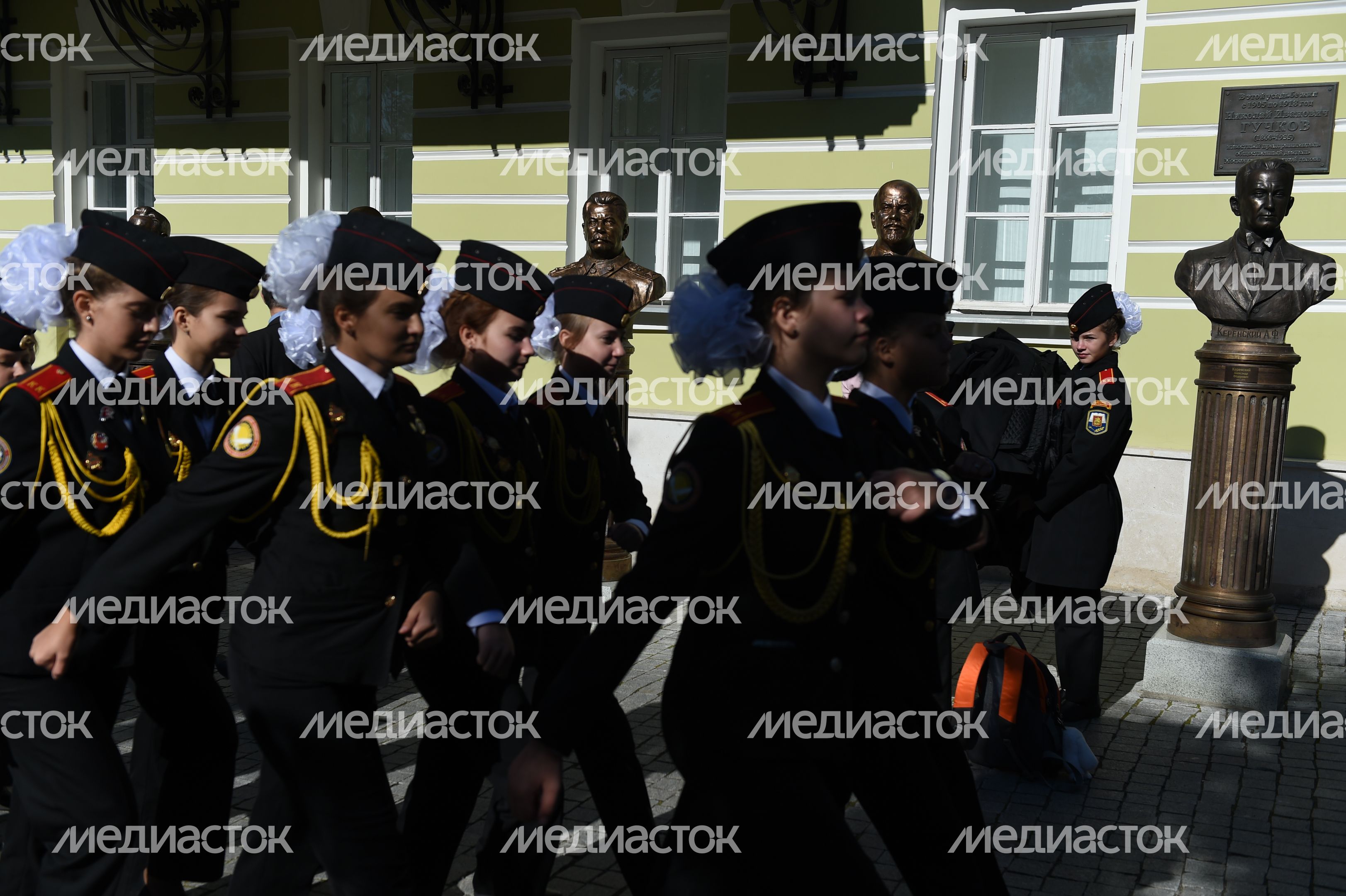 Открытие Аллеи правителей в Москве