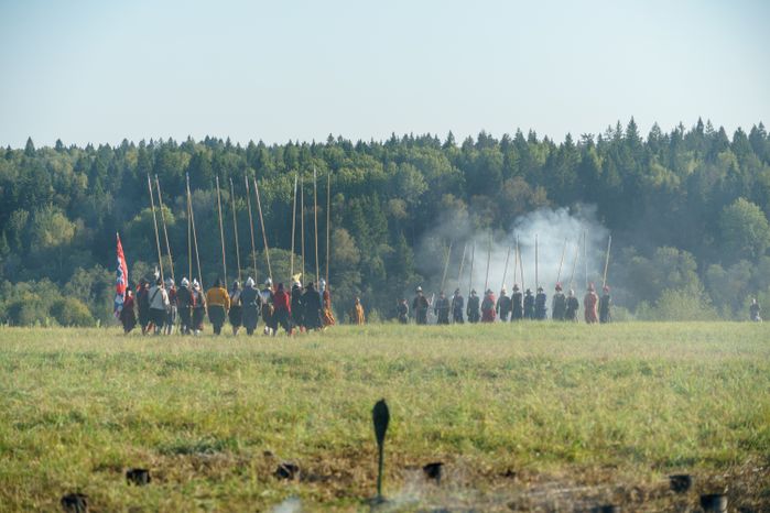 Исторический фестиваль и реконструкция баталии XVII века «История Московского царства» в этнопарке «Кочевник»