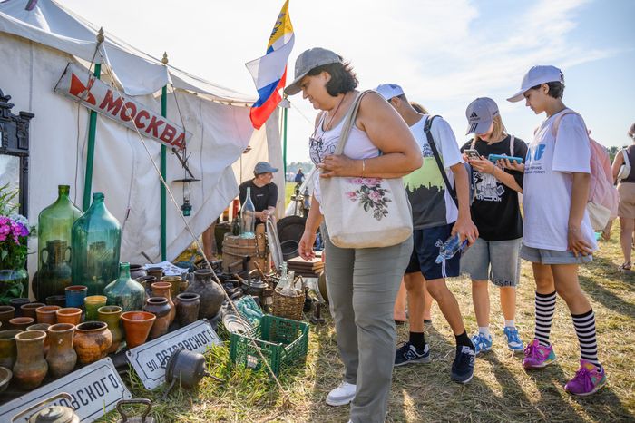 Фестиваль "Гуляй город", посвященный Молодинской битве, прошел в г.о. Чехов