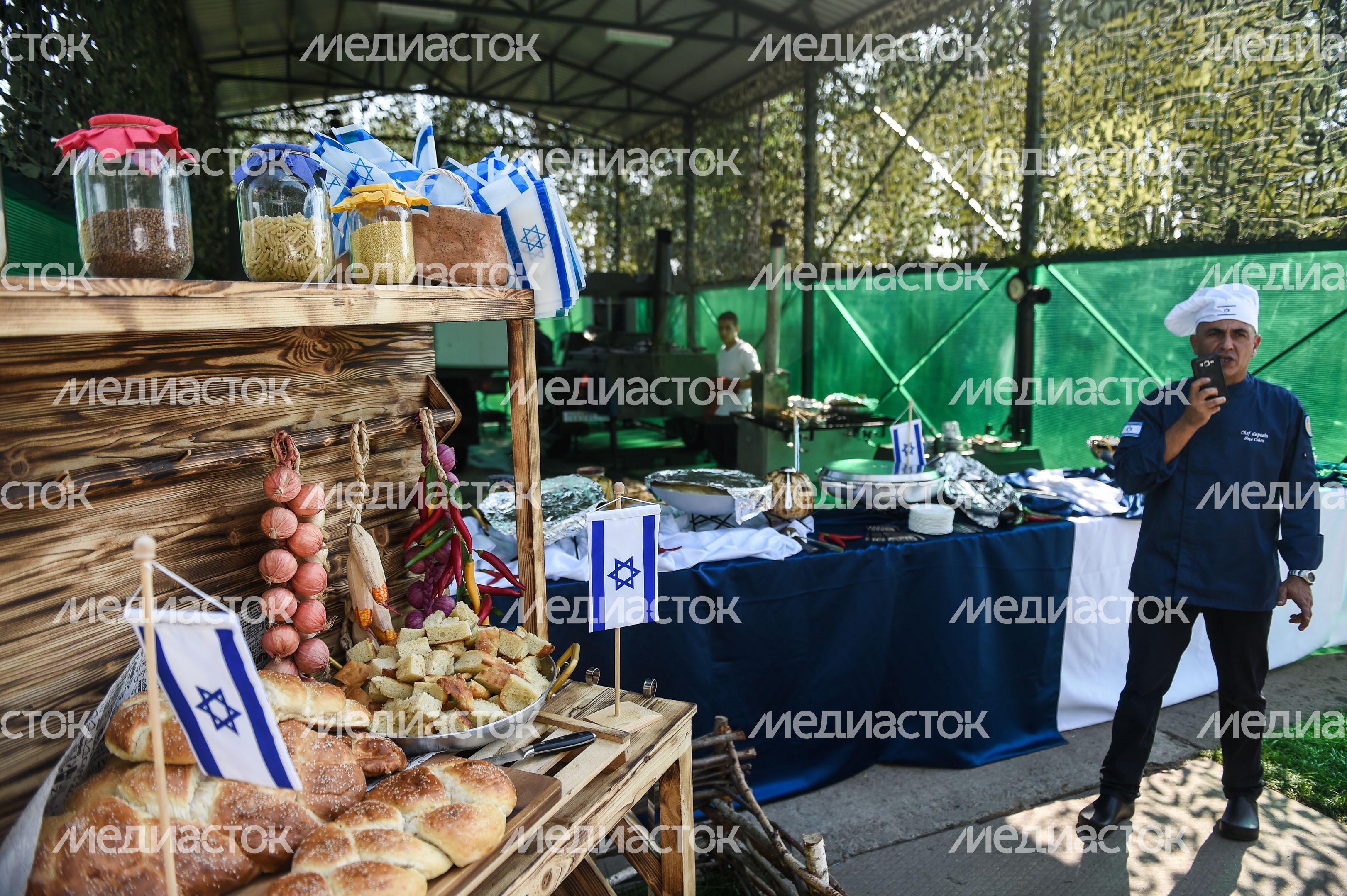 Армейские игры стартовали на подмосковном полигоне Алабино
