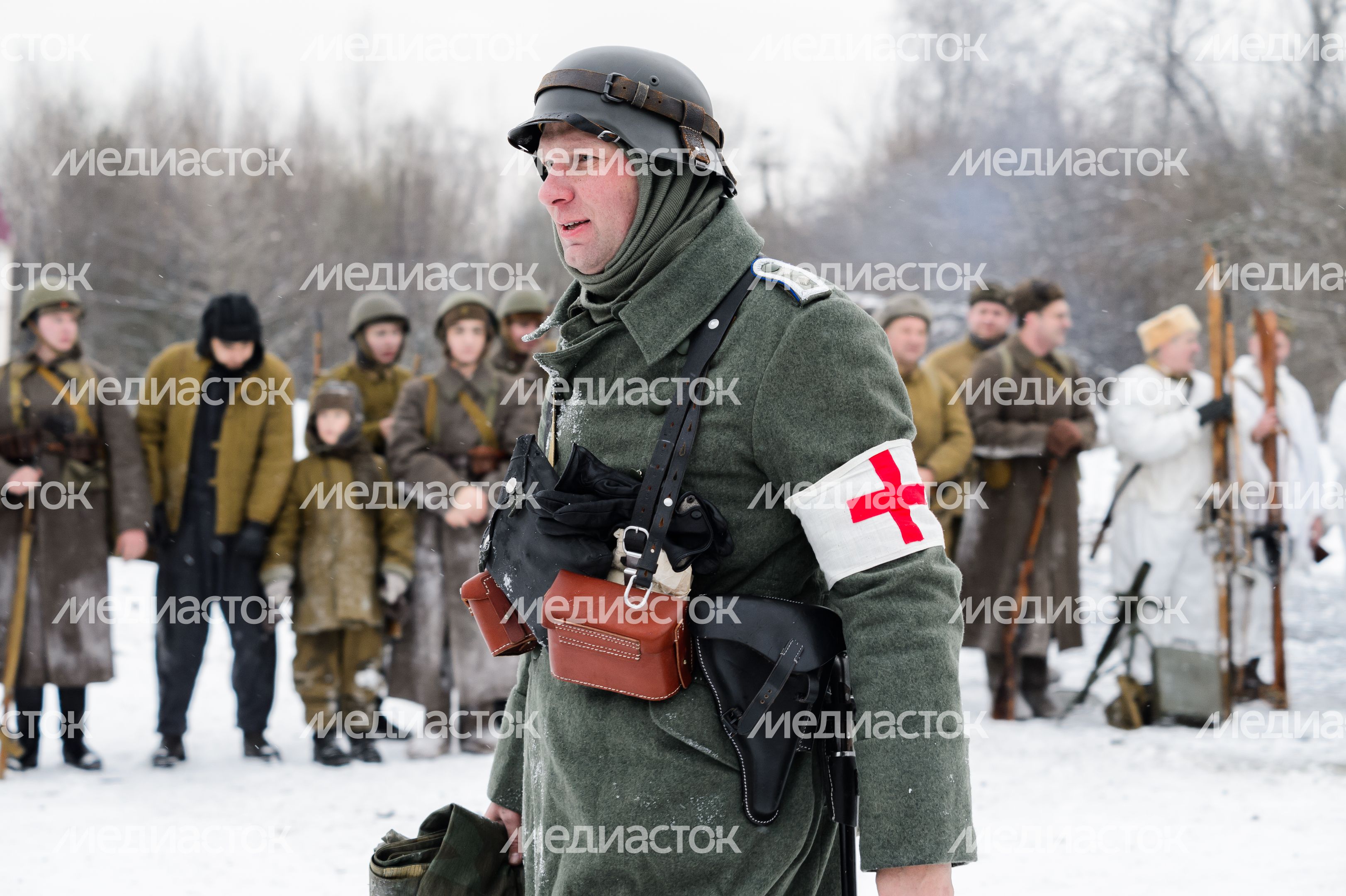 Мытищи. Военно-историческая реконструкция «Разгром немецких войск под Москвой» Мытищи. Военно-историческая реконструкция «Разгром немецких войск под Москвой»