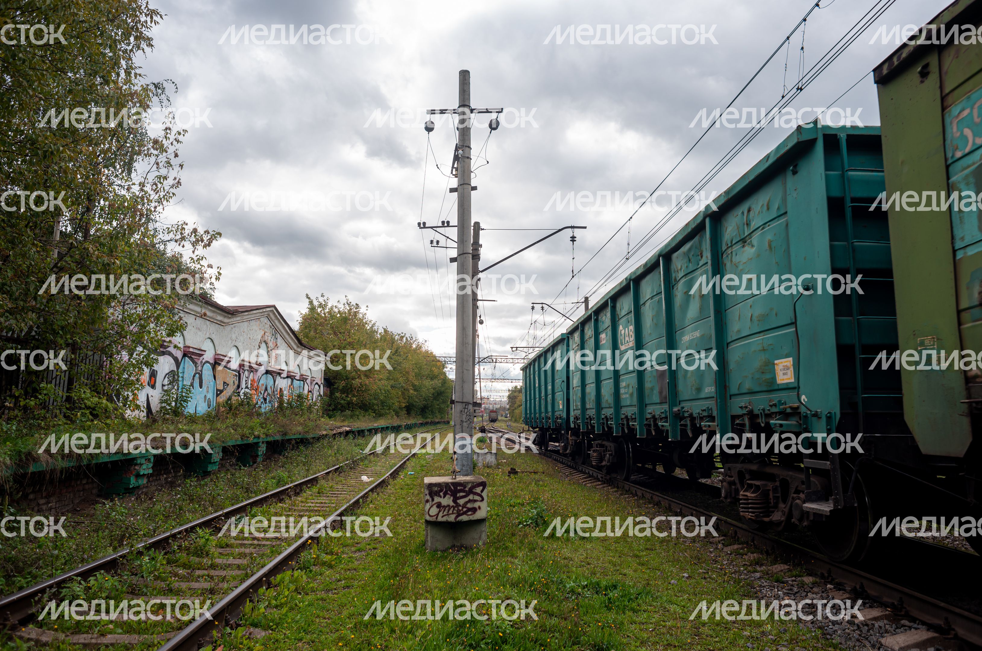 Заброшенная станция Мальчики