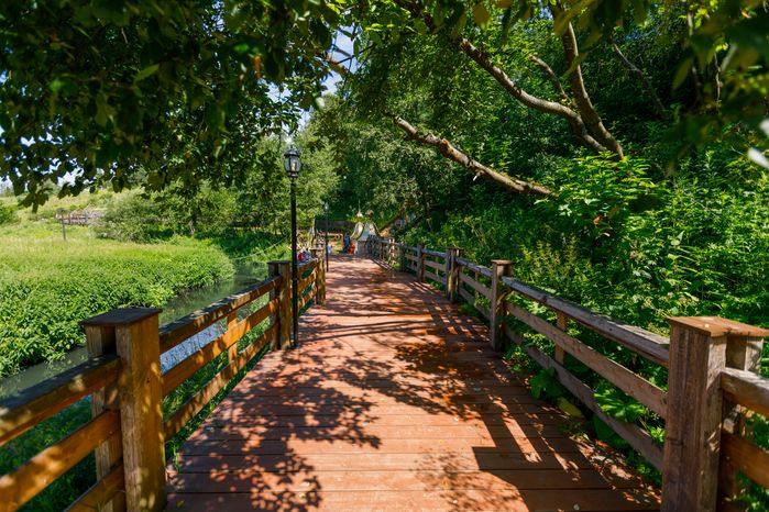 Церковь Преображения Господня в селе Радонеж Сергиево-Посадского округа