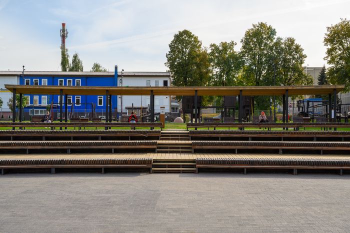 Центральный парк культуры и отдыха в Зарайске
