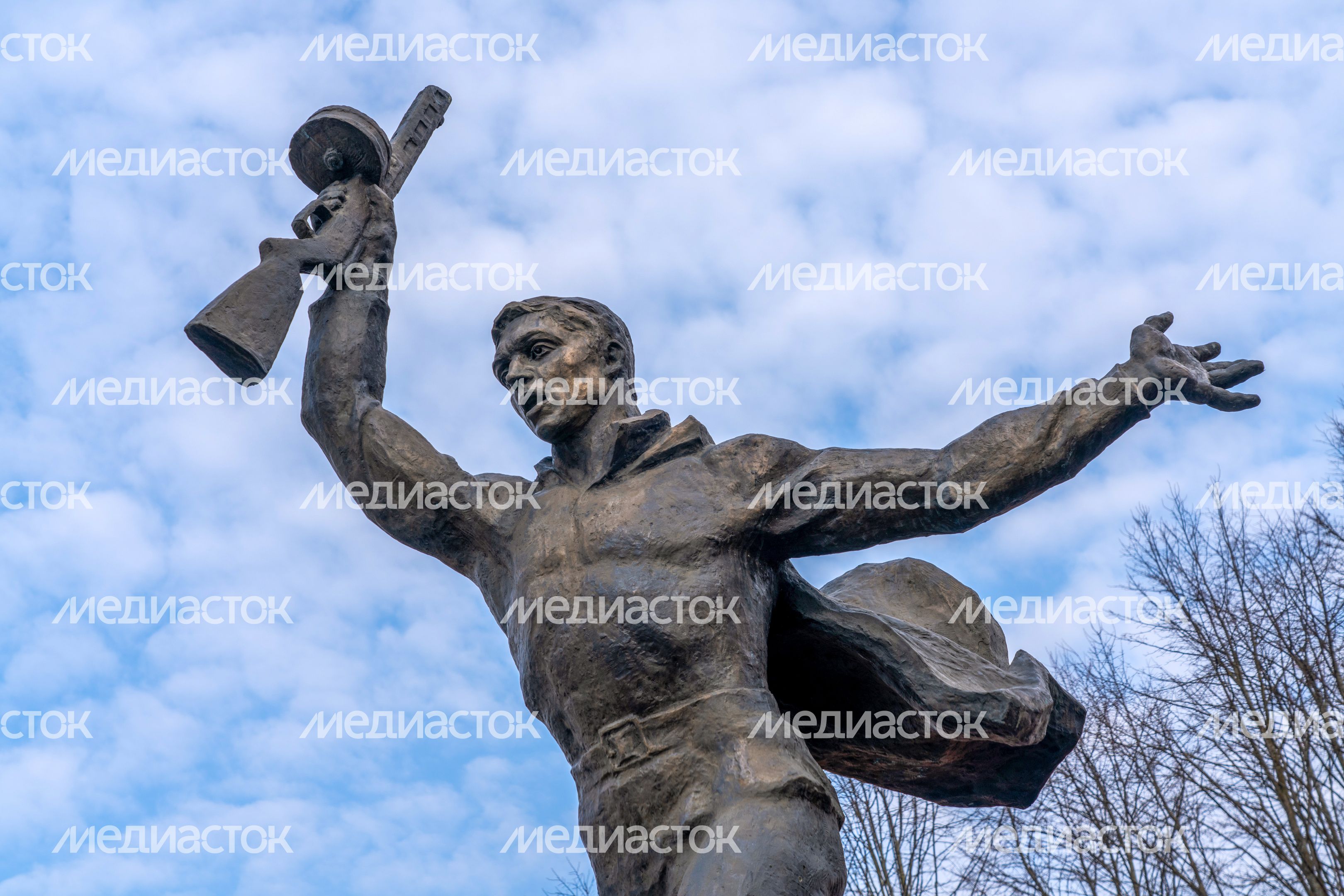 Мемориал Кремлевским курсантам в селе Ярополец Волоколамского округа