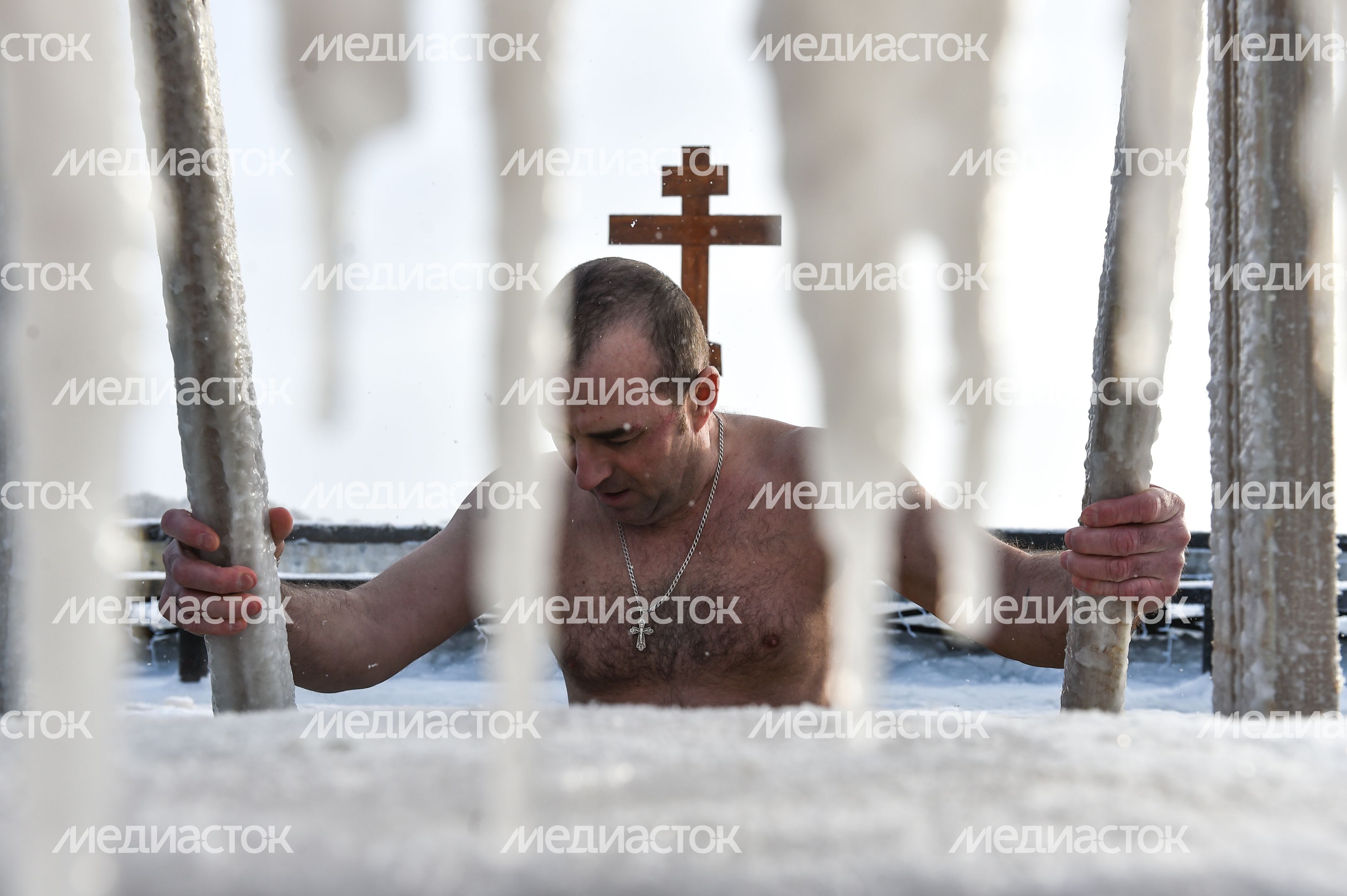 Крещенские купания в Подмосковье