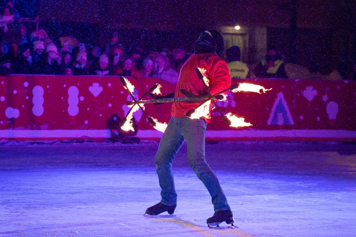 Красногорск. Ледовое шоу Ильи Авербуха «Чемпионы» в Путилково