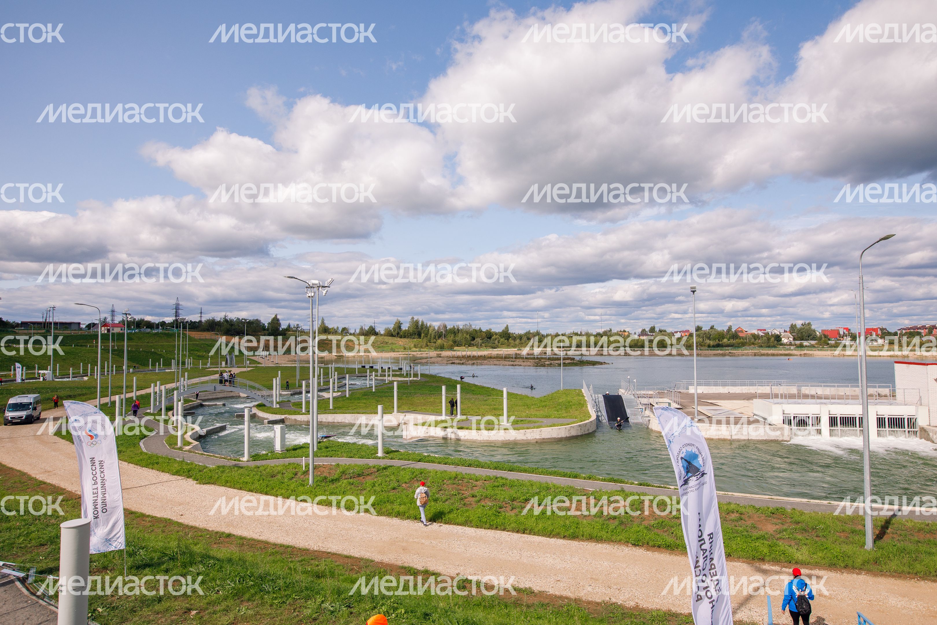 Сергиев Посад. Комплекс сооружений для гребного слалома в пос. Богородское