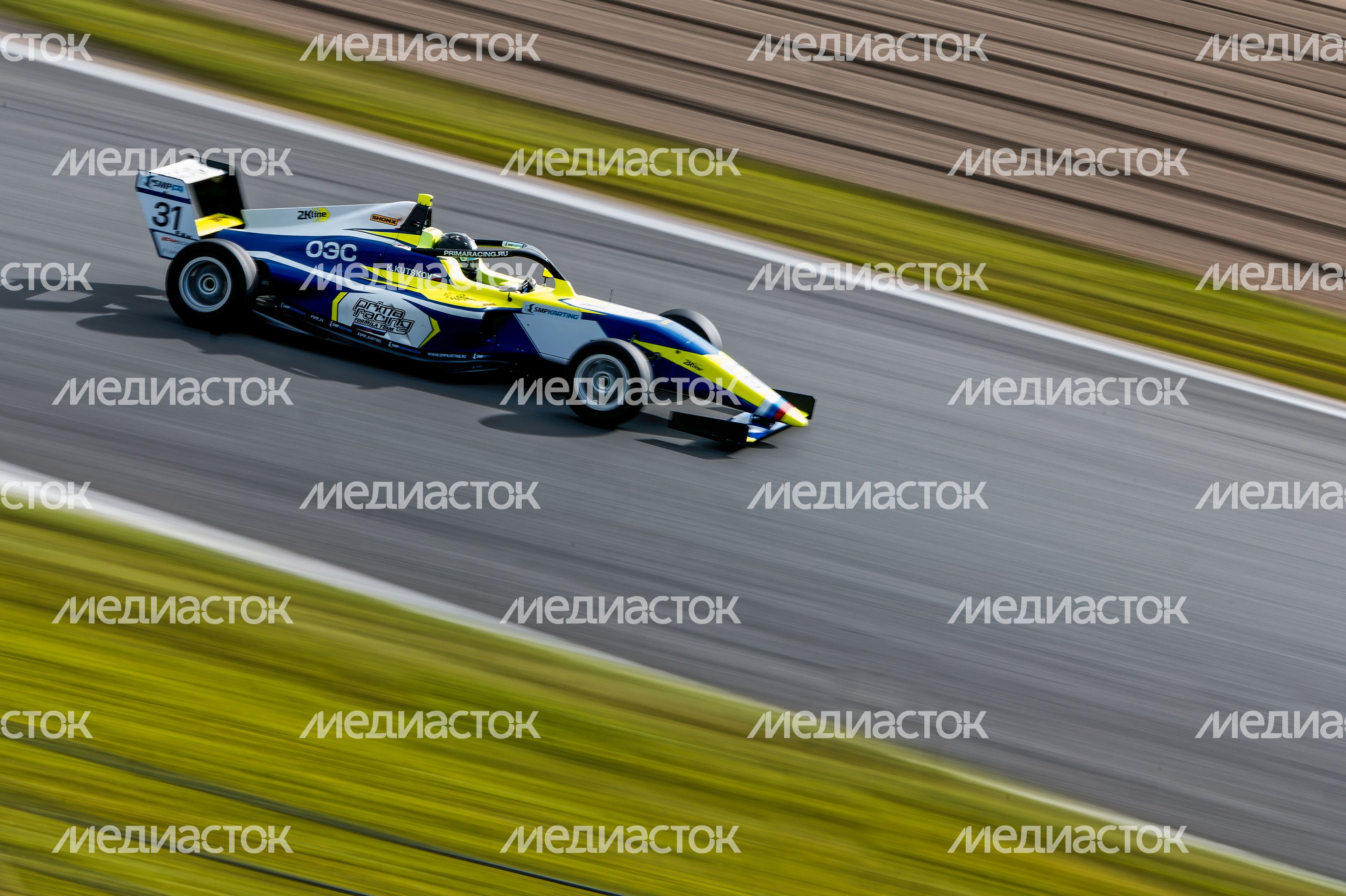 VI этап российской серии кольцевых гонок на автодроме Moscow Raceway