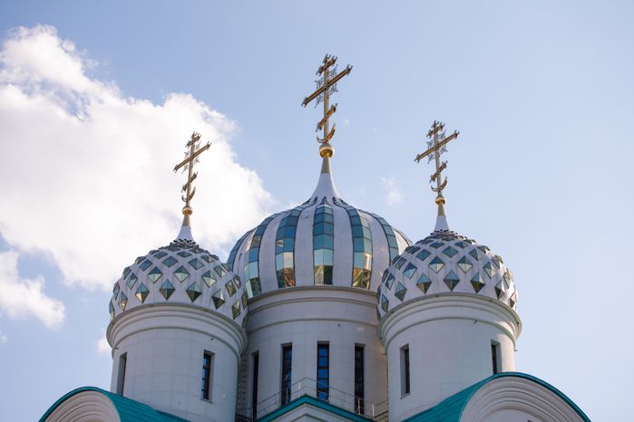 Красногорск. Никольская церковь