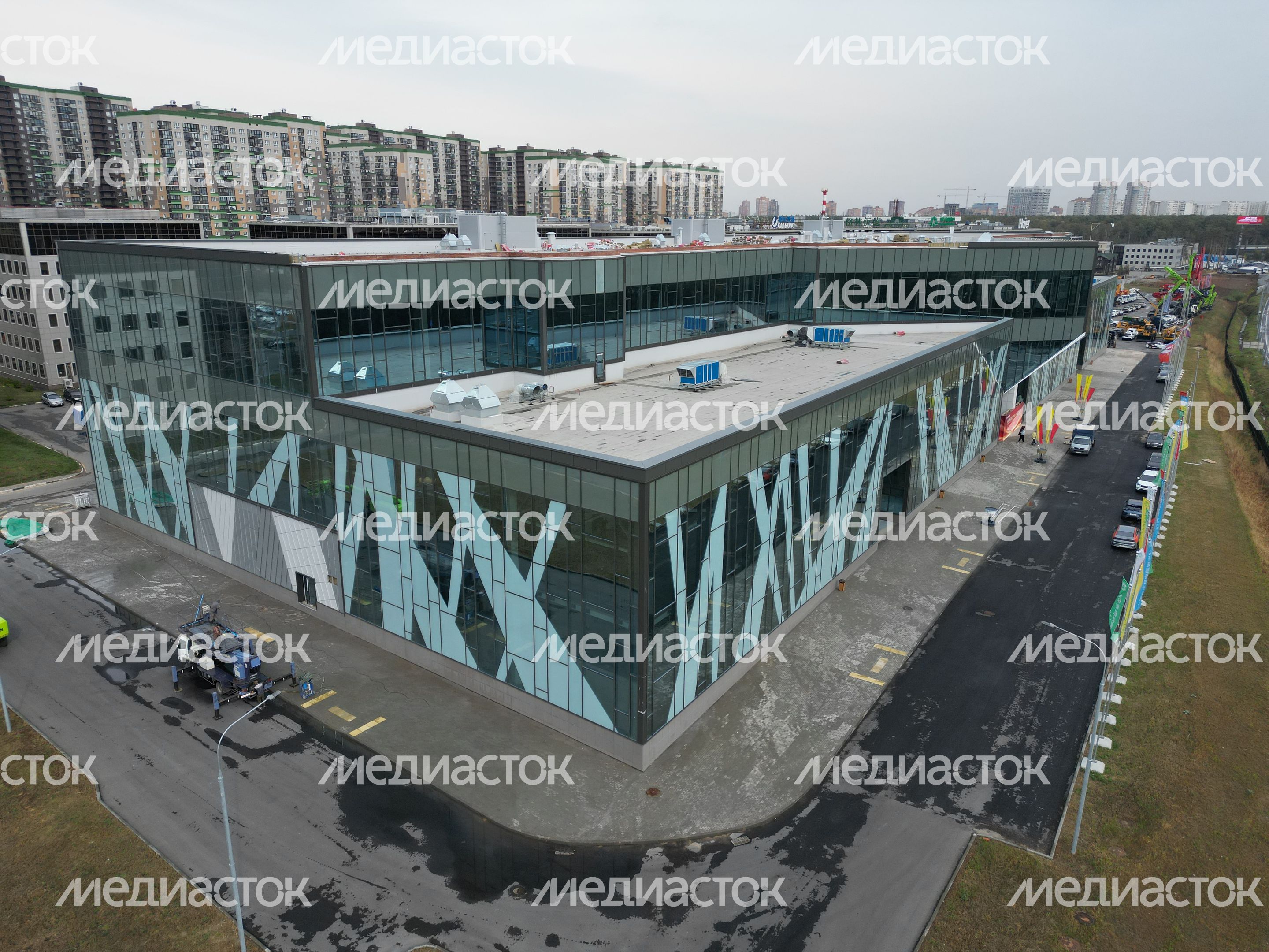 ТВК автомобилей и техники бизнес-парка "Гринвуд" в Красногорске ТВК автомобилей и техники бизнес-парка "Гринвуд" в Красногорске