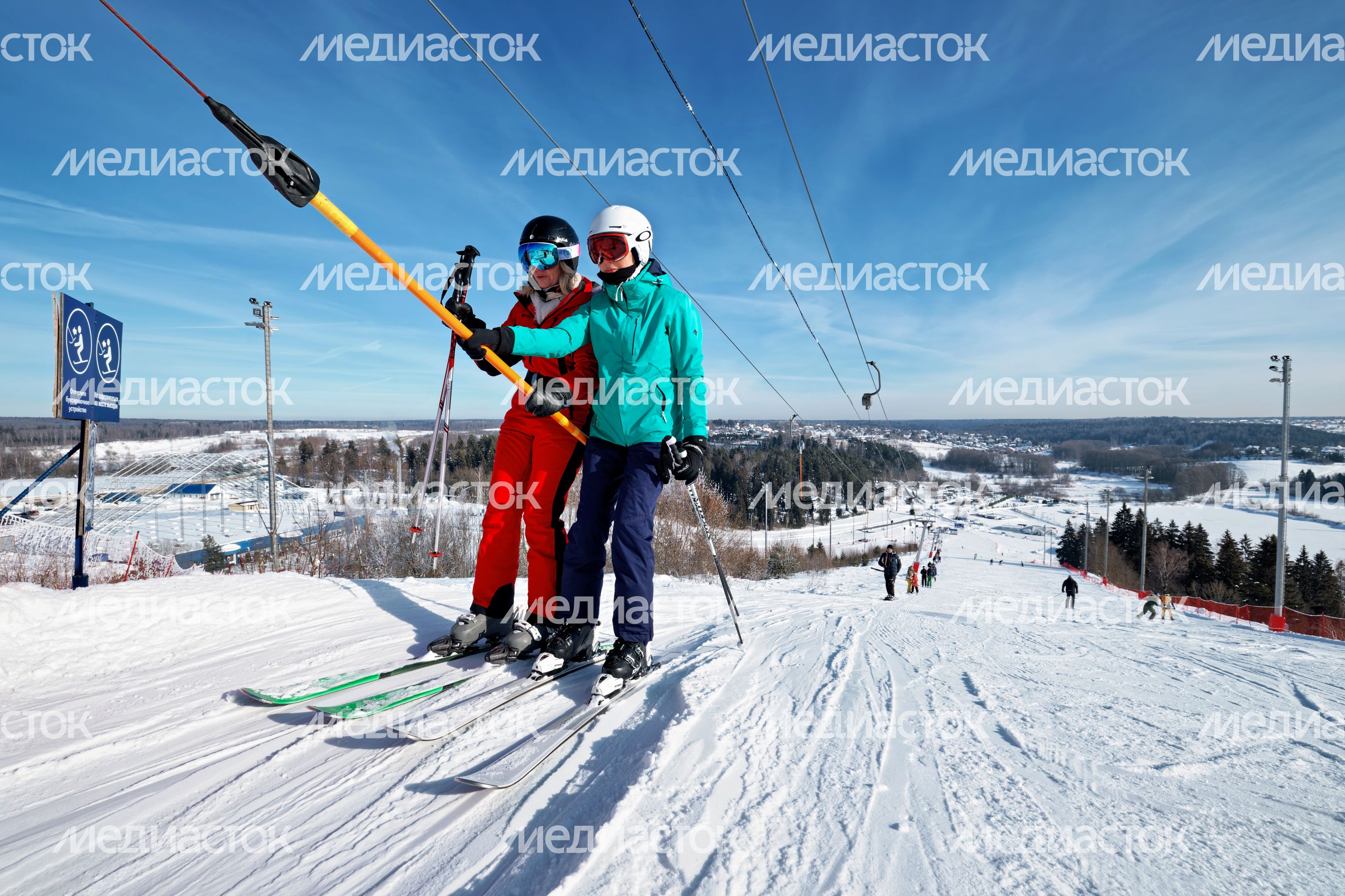 Горнолыжный курорт «Сорочаны» в Дмитровском округе