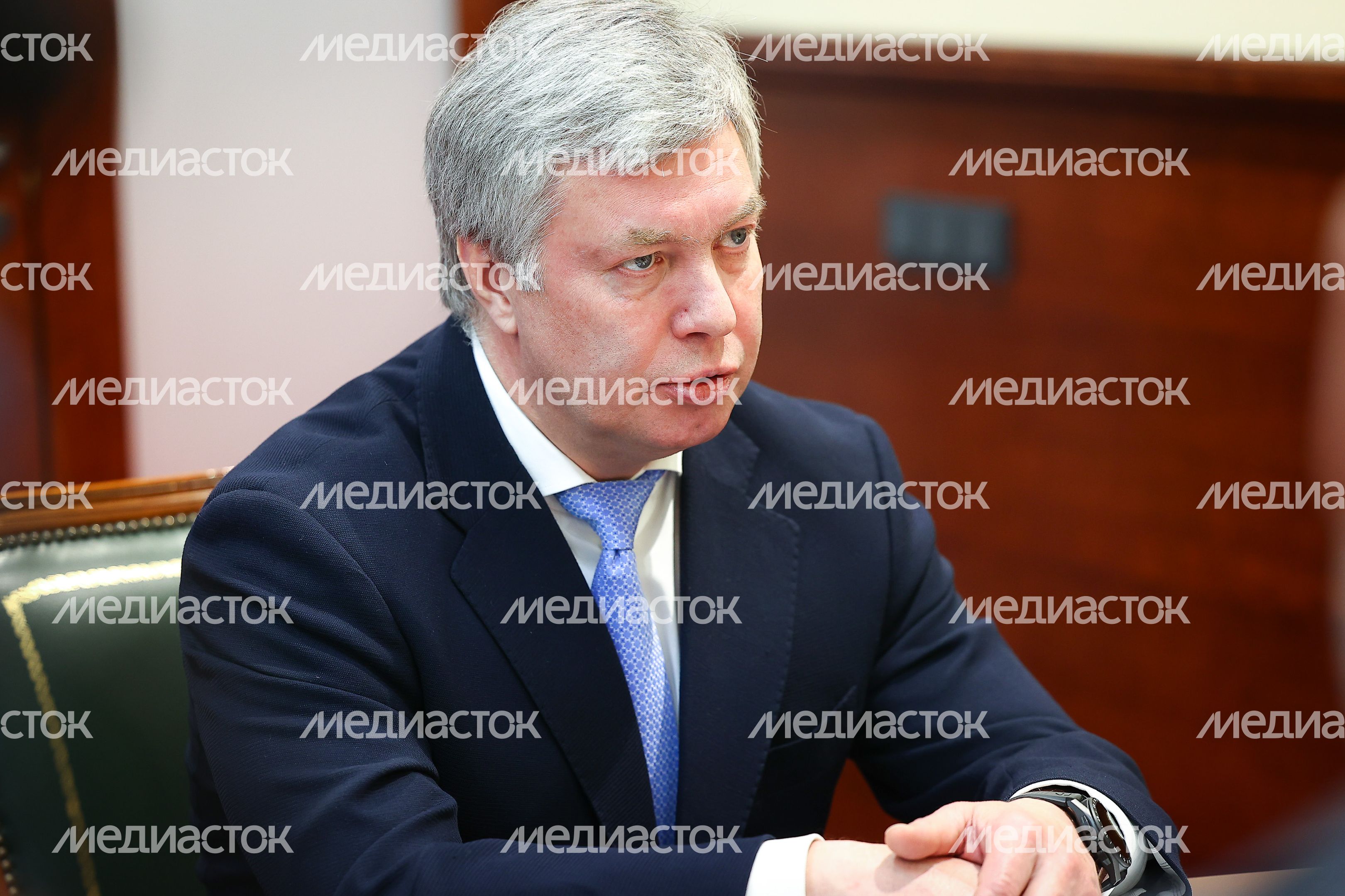 Андрей Воробьев и губернатор Ульяновской области обсудили перспективы сотрудничества регионов Андрей Воробьев и губернатор Ульяновской области обсудили перспективы сотрудничества регионов