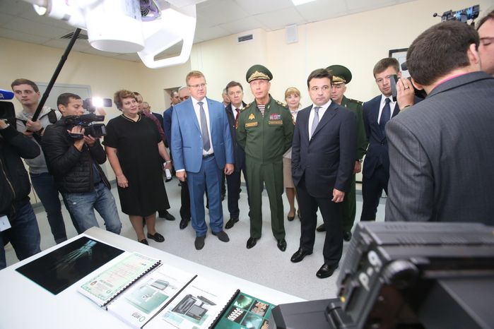 Воробьев принял участи в открытии ЖК для военнослужащих и ознакомился со строительством транспортных развязок в Балашихе