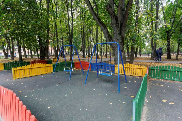 Сквер "Юбилейный" в Химках