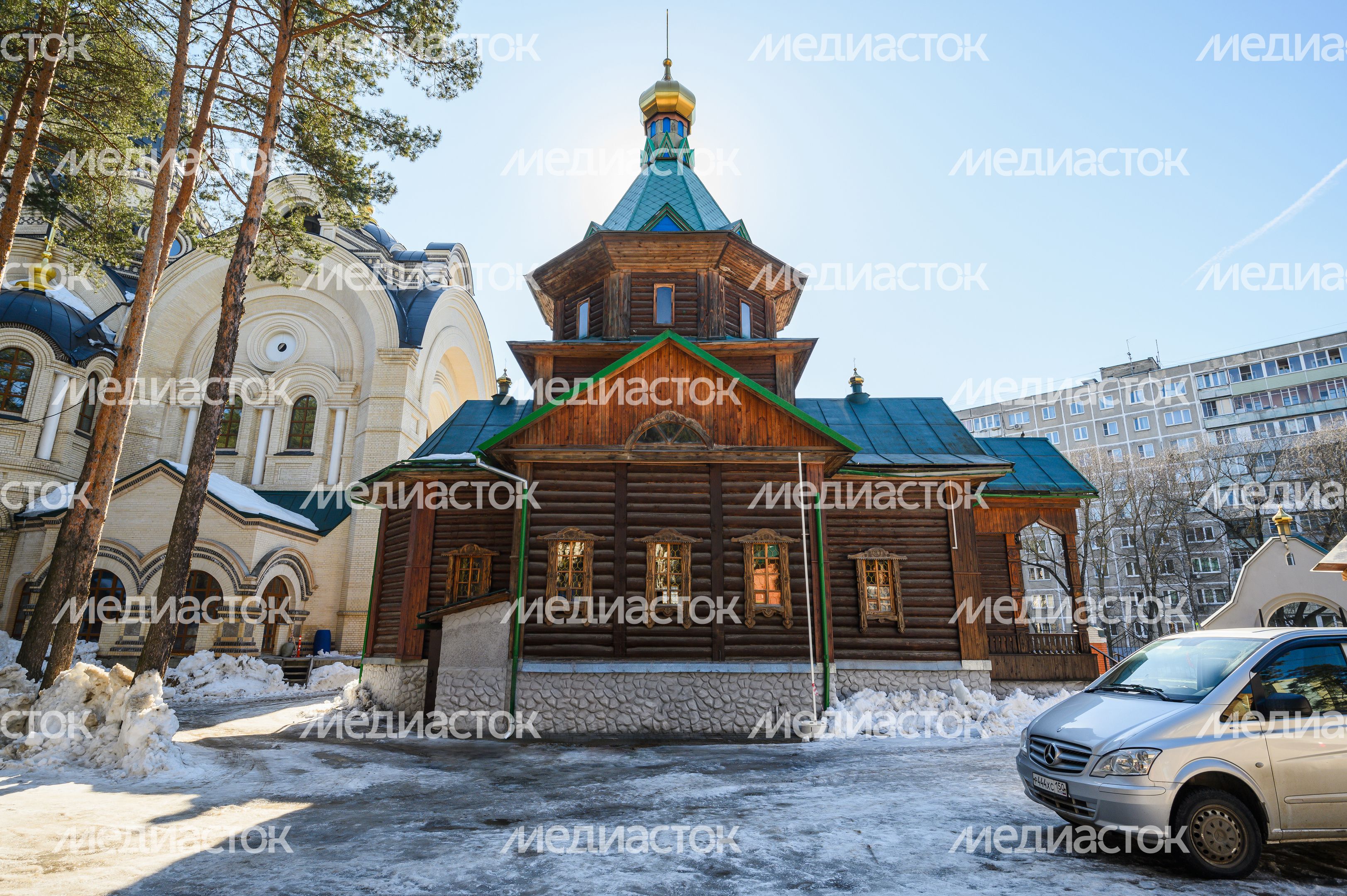 Раменское. Церковь Матроны Московской