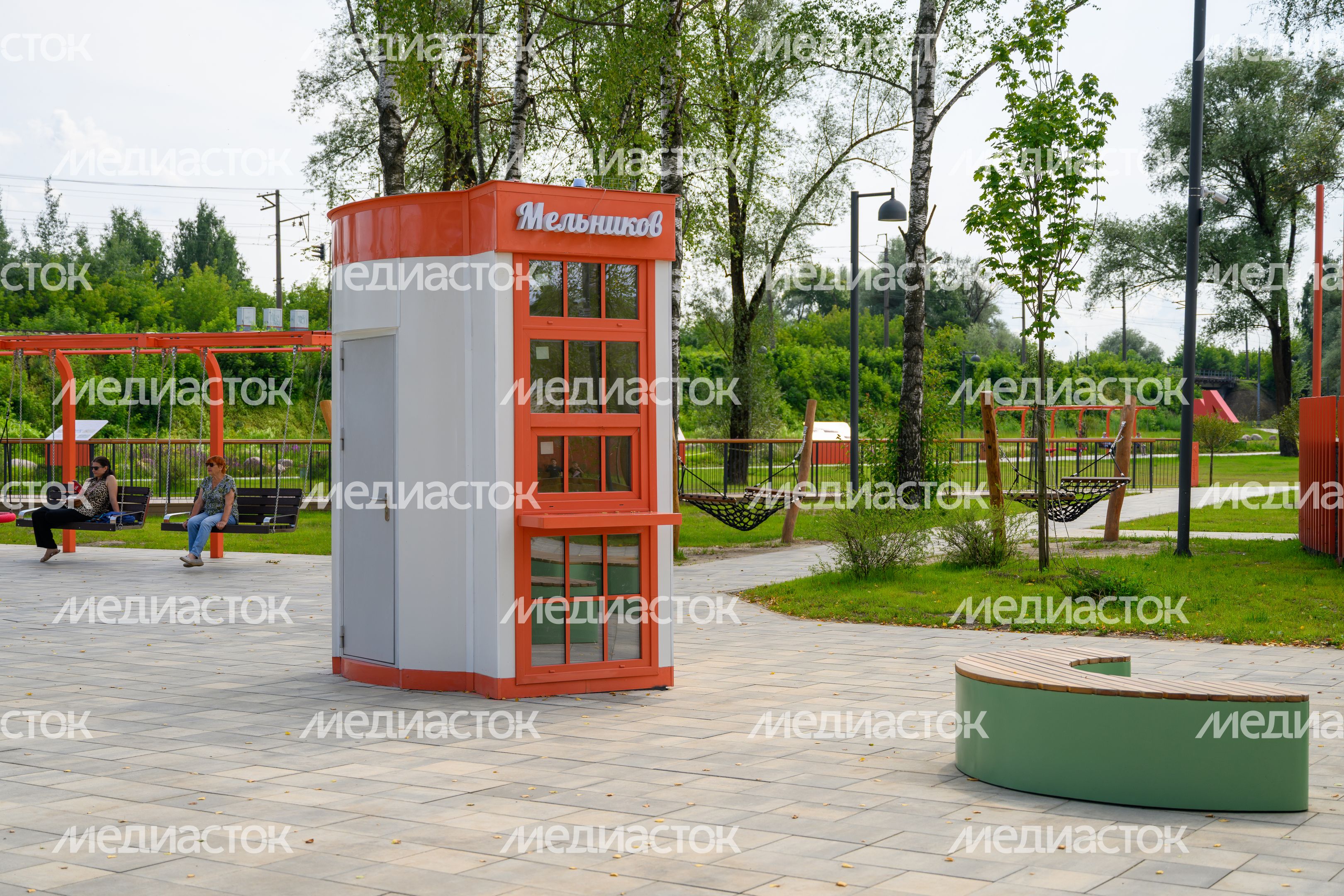 Новый ЛиАЗ-парк открылся в Ликино-Дулево