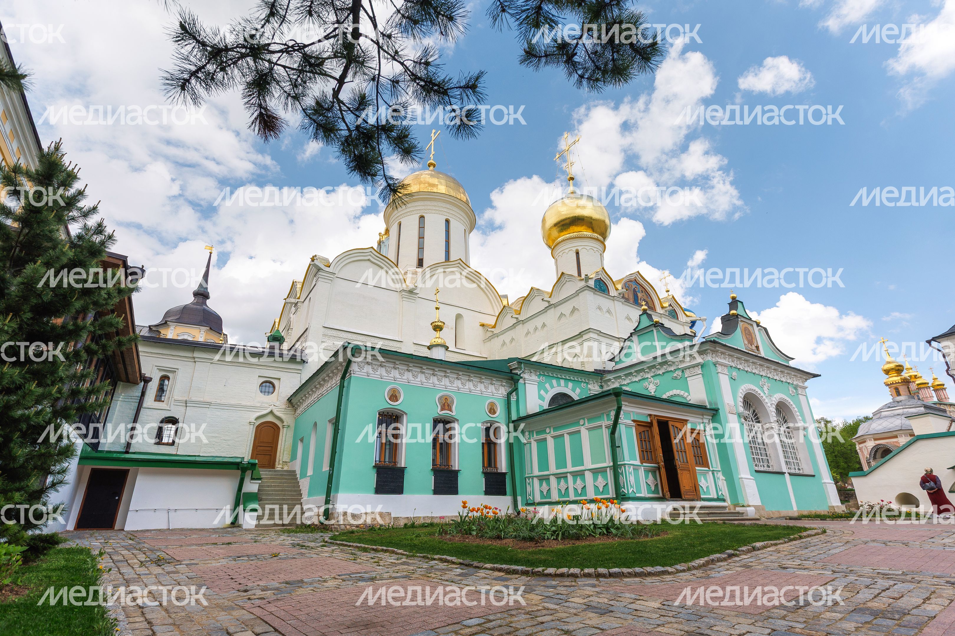 Троице-Сергиева лавра в Сергиевом Посаде