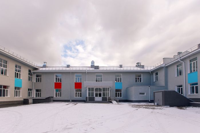 Мытищинский колледж после капремонта