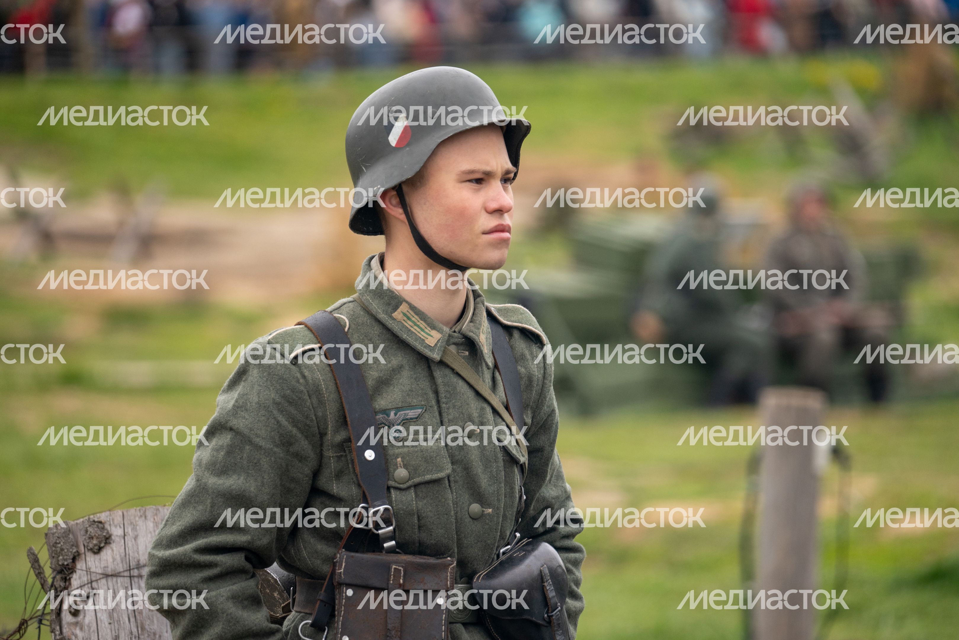 Военно-историческая реконструкция «Штурм Кенигсберга» в День Победы в парке «Патриот» Одинцовского округа Военно-историческая реконструкция «Штурм Кенигсберга» в День Победы в парке «Патриот» Одинцовского округа