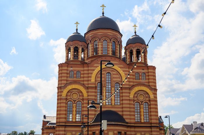 Церковь Вознесения Господня в Электростали