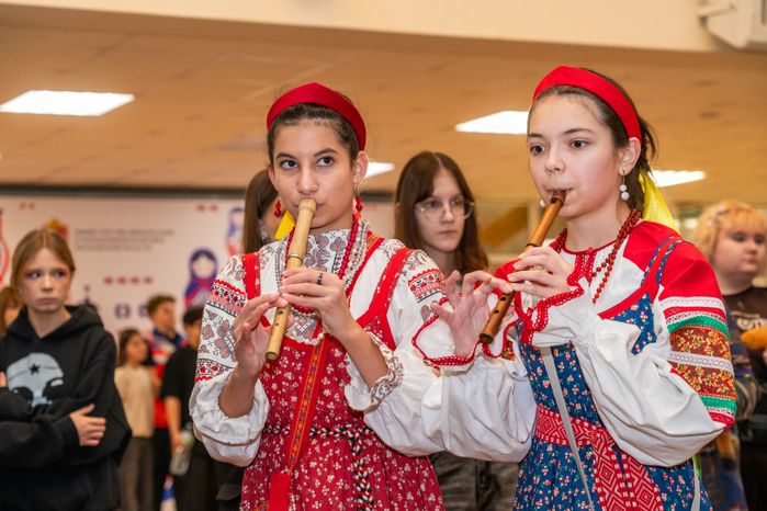 Фестиваль ко Дню народного единства в Красногорске