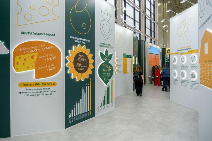 Агропромышленная выставка «Золотая осень 2024»