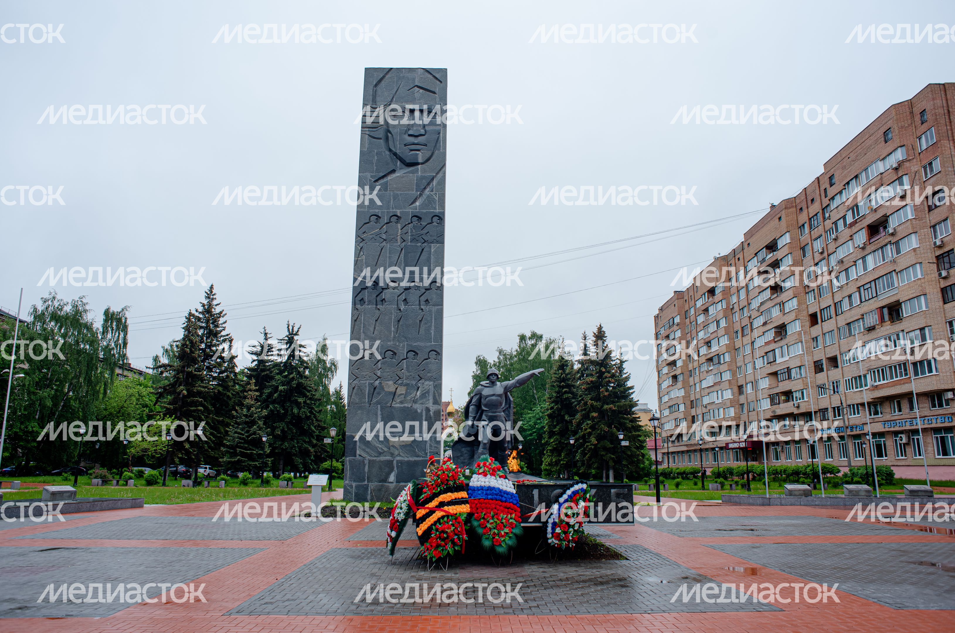Летние виды города Балашиха