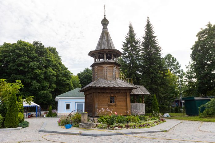 Лосино-Петровский. Скорбященская церковь