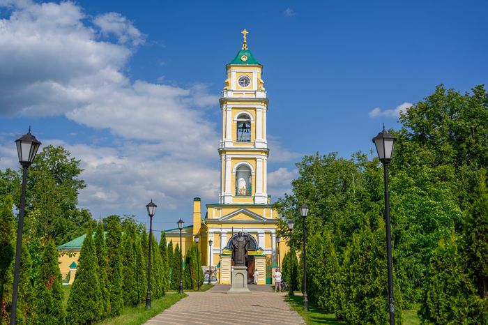 Собор Николая Чудотворца в Лосино-Петровском