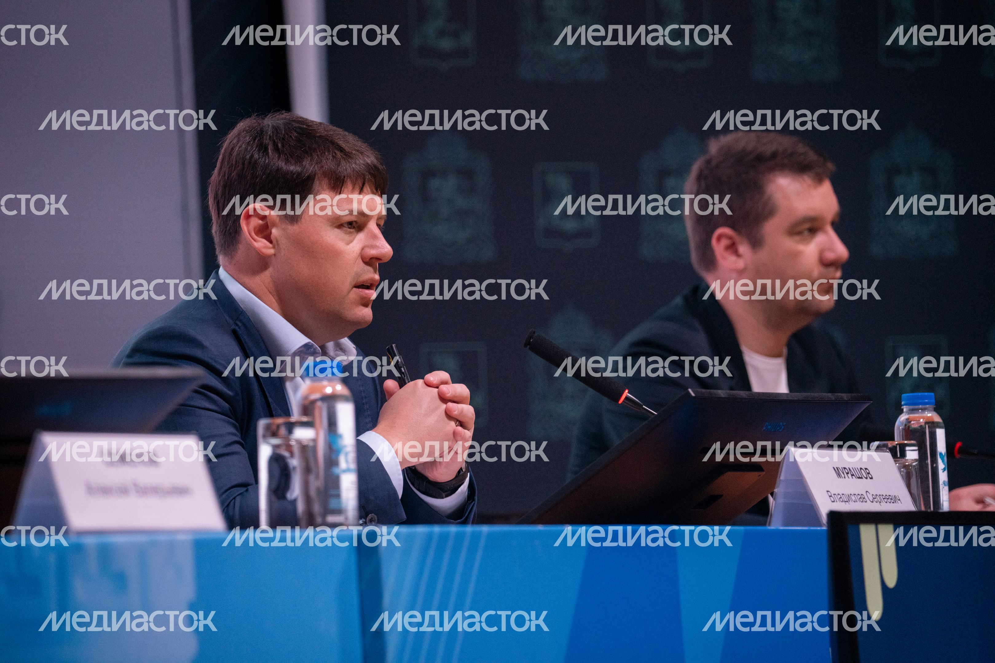 Владислав Мурашов провел ежеквартальное совещание с инспекторским составом ведомства Владислав Мурашов провел ежеквартальное совещание с инспекторским составом ведомства