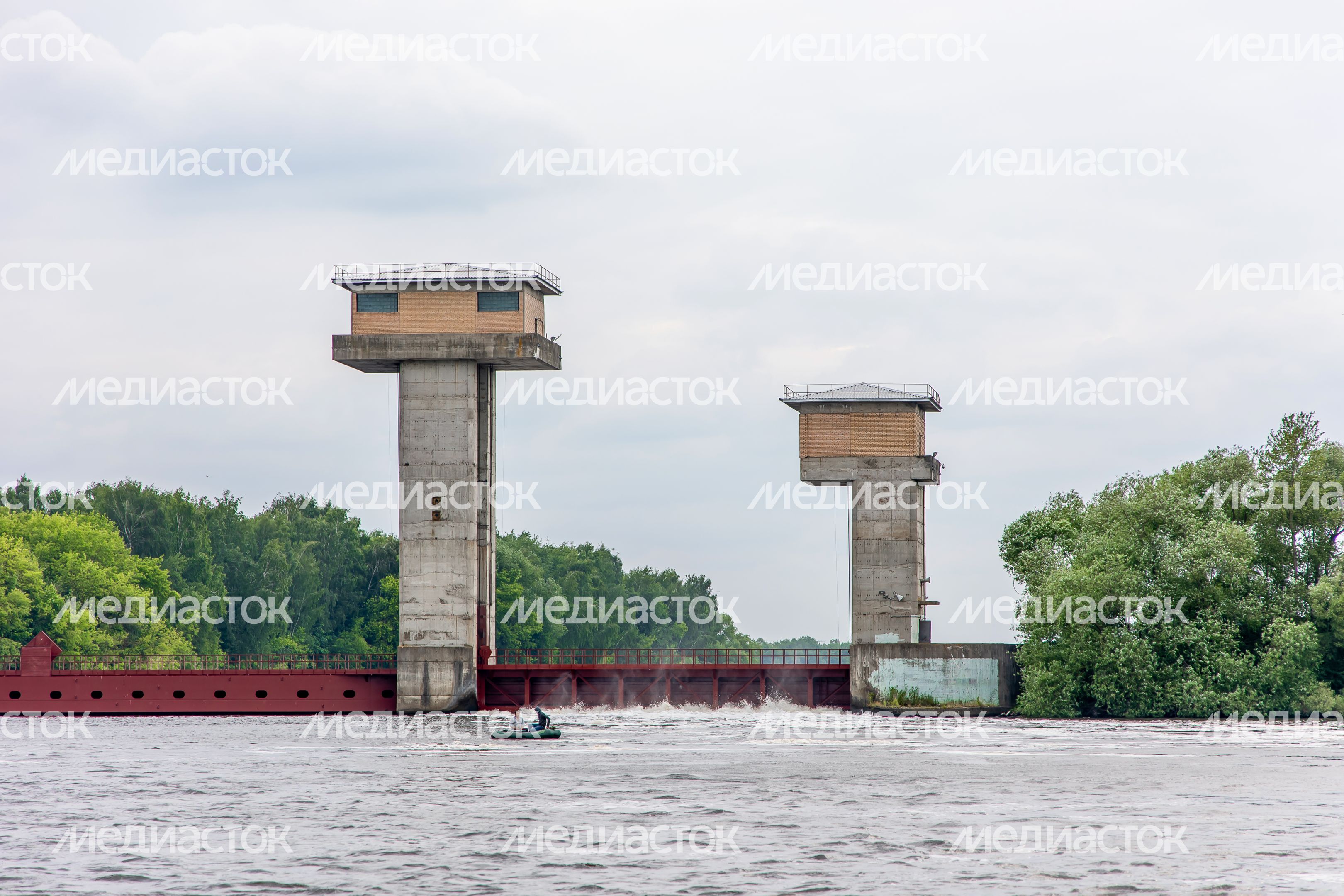 Андреевская плотина в Лыткарино