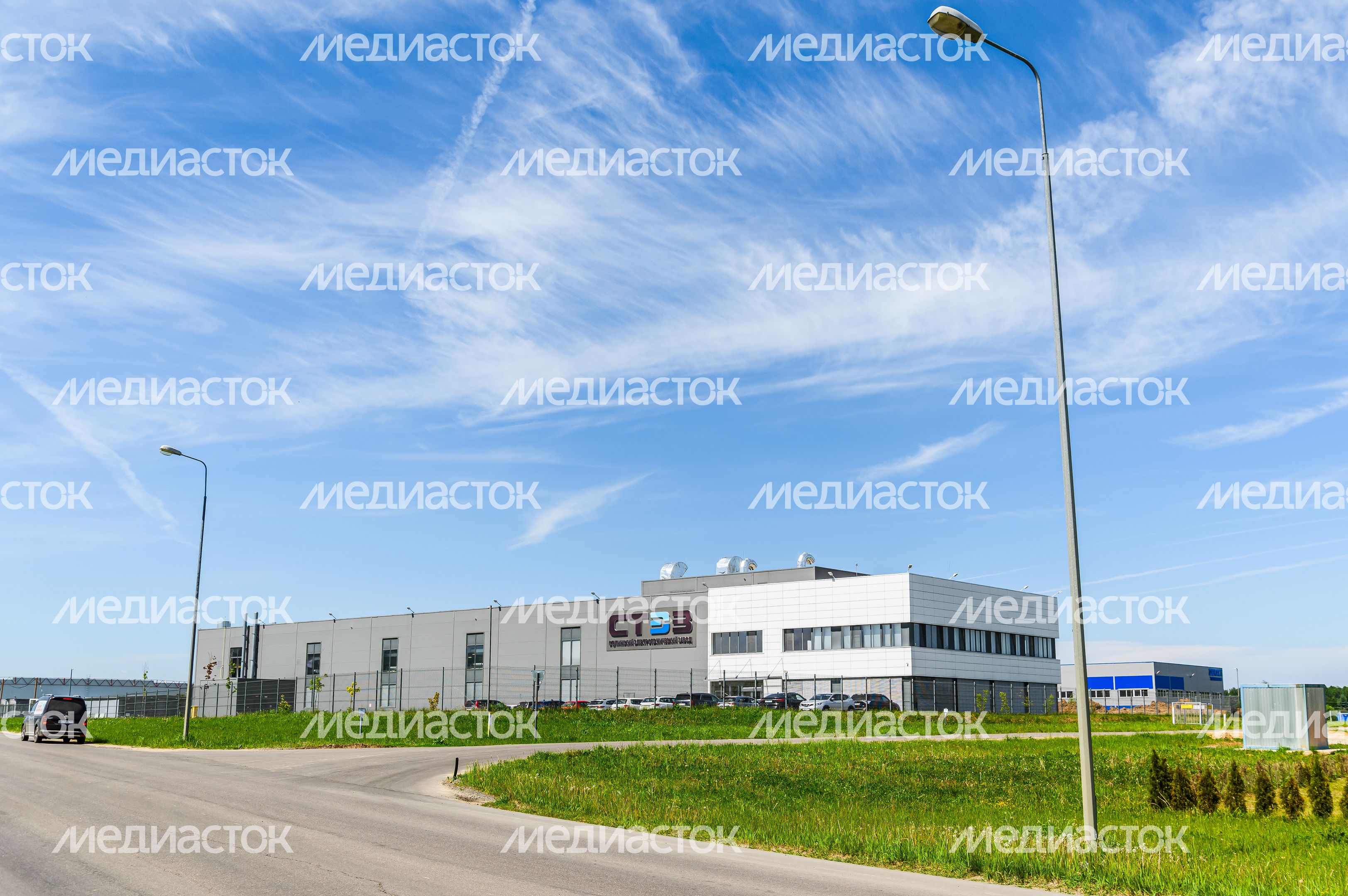 ОЭЗ "Ступино Квадрат" в округе Ступино