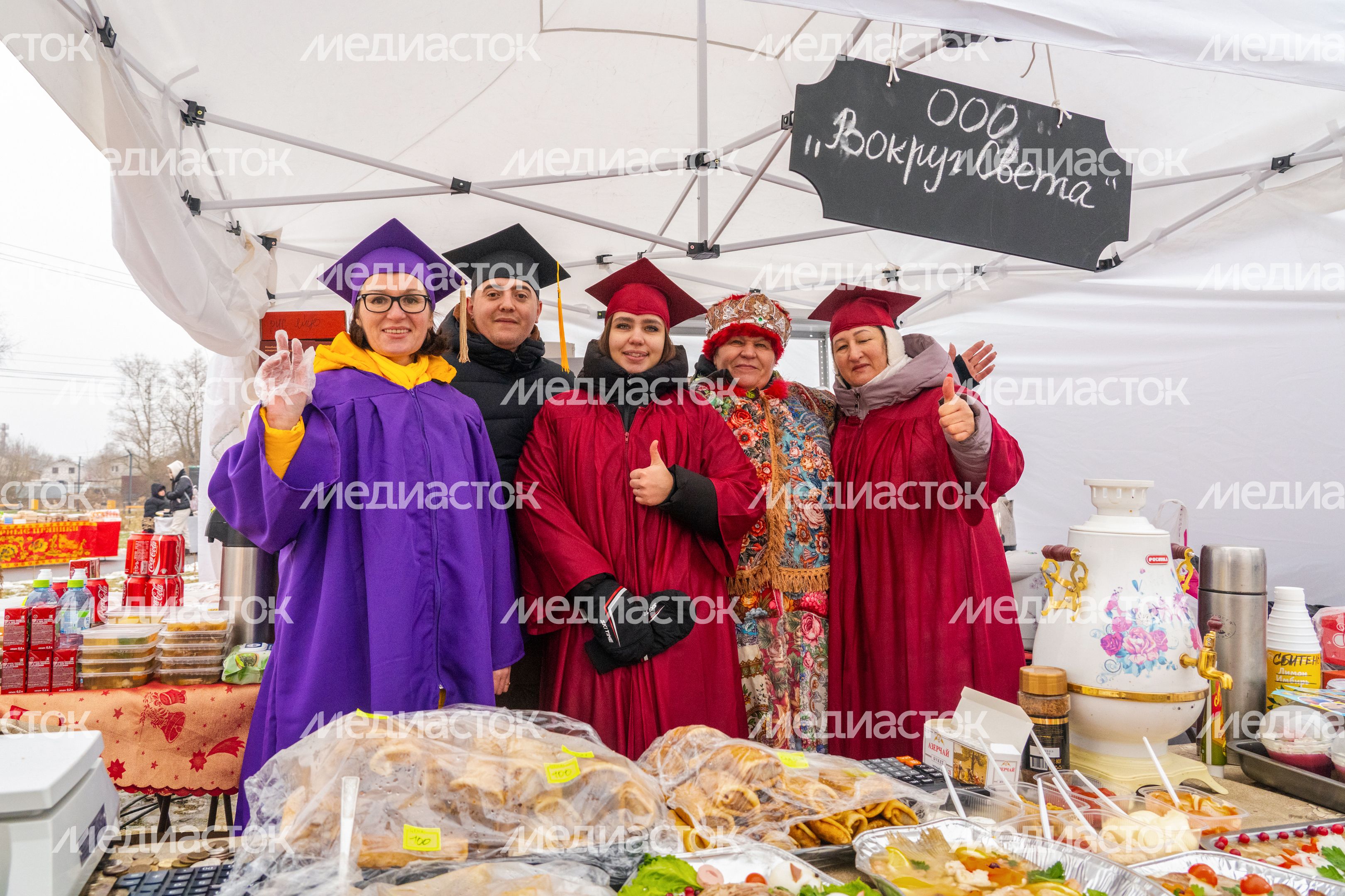 Гастрономический фестиваль «Русский холодец» в Павловском Посаде Гастрономический фестиваль «Русский холодец» в Павловском Посаде