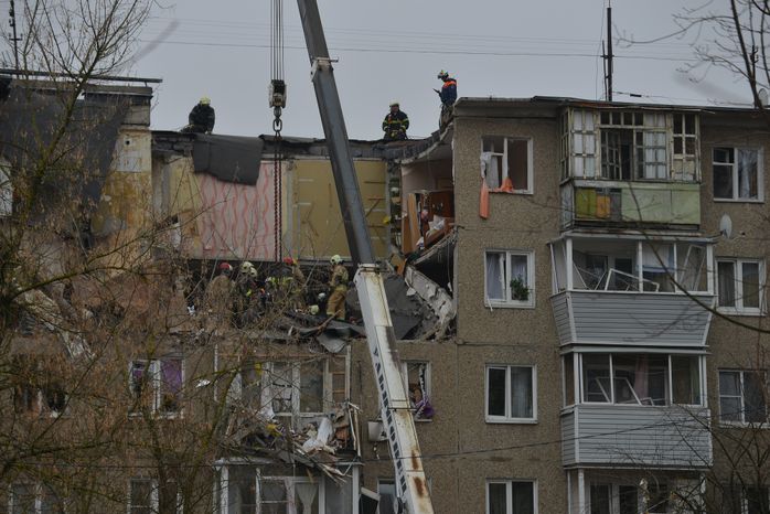 Взрыв бытового газа в жилом доме в Ступине