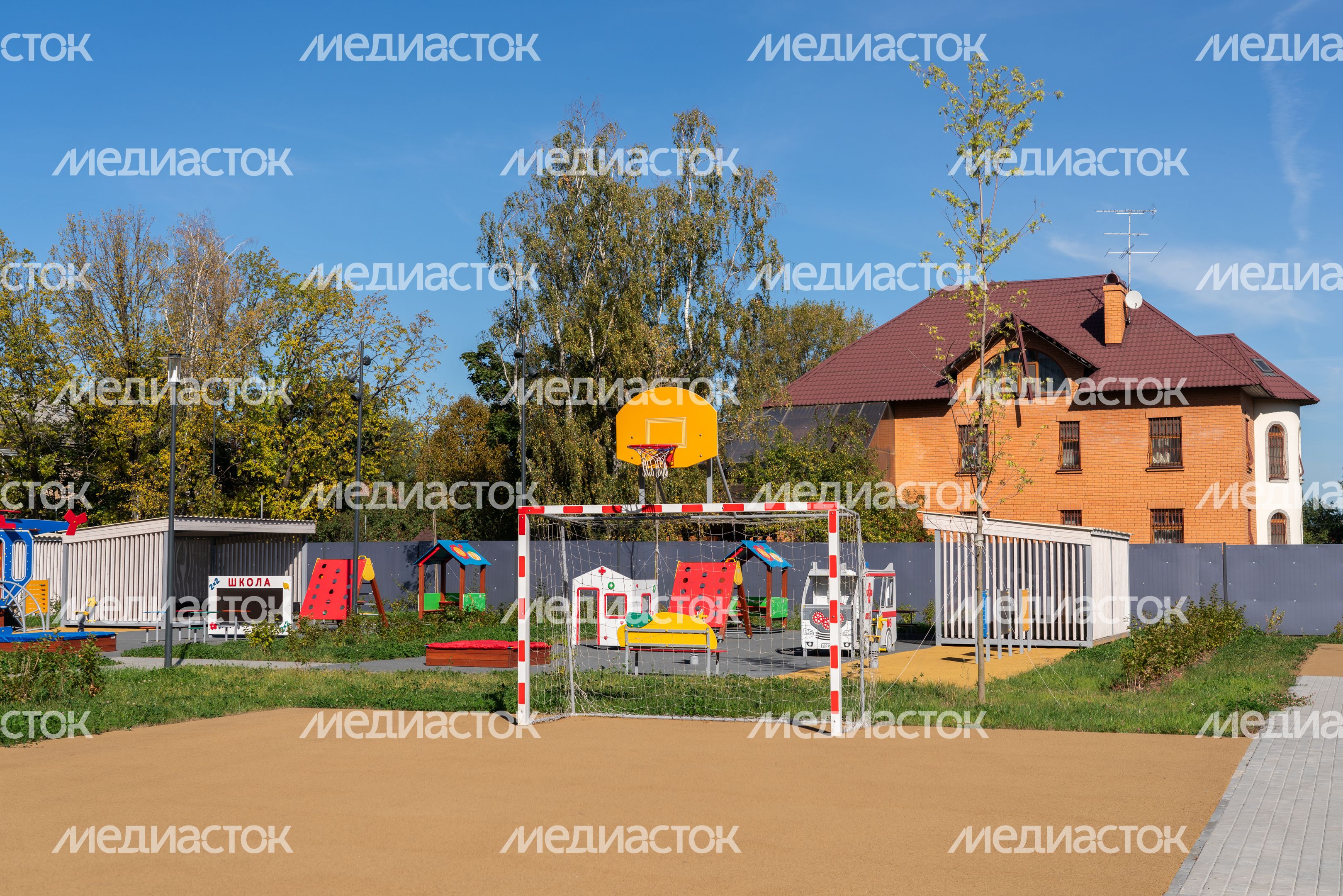 Детский сад «8 кленов» в Опалихе округа Красногорск