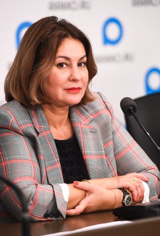 Пресс‑конференция министра жилищной политики Подмосковья