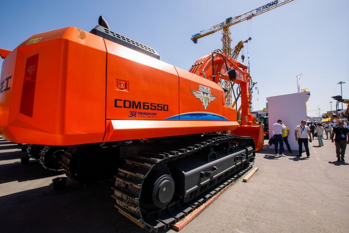 Выставка строительной техники и технологий CTT EXPO в красногорском МВЦ «Крокус Экспо»