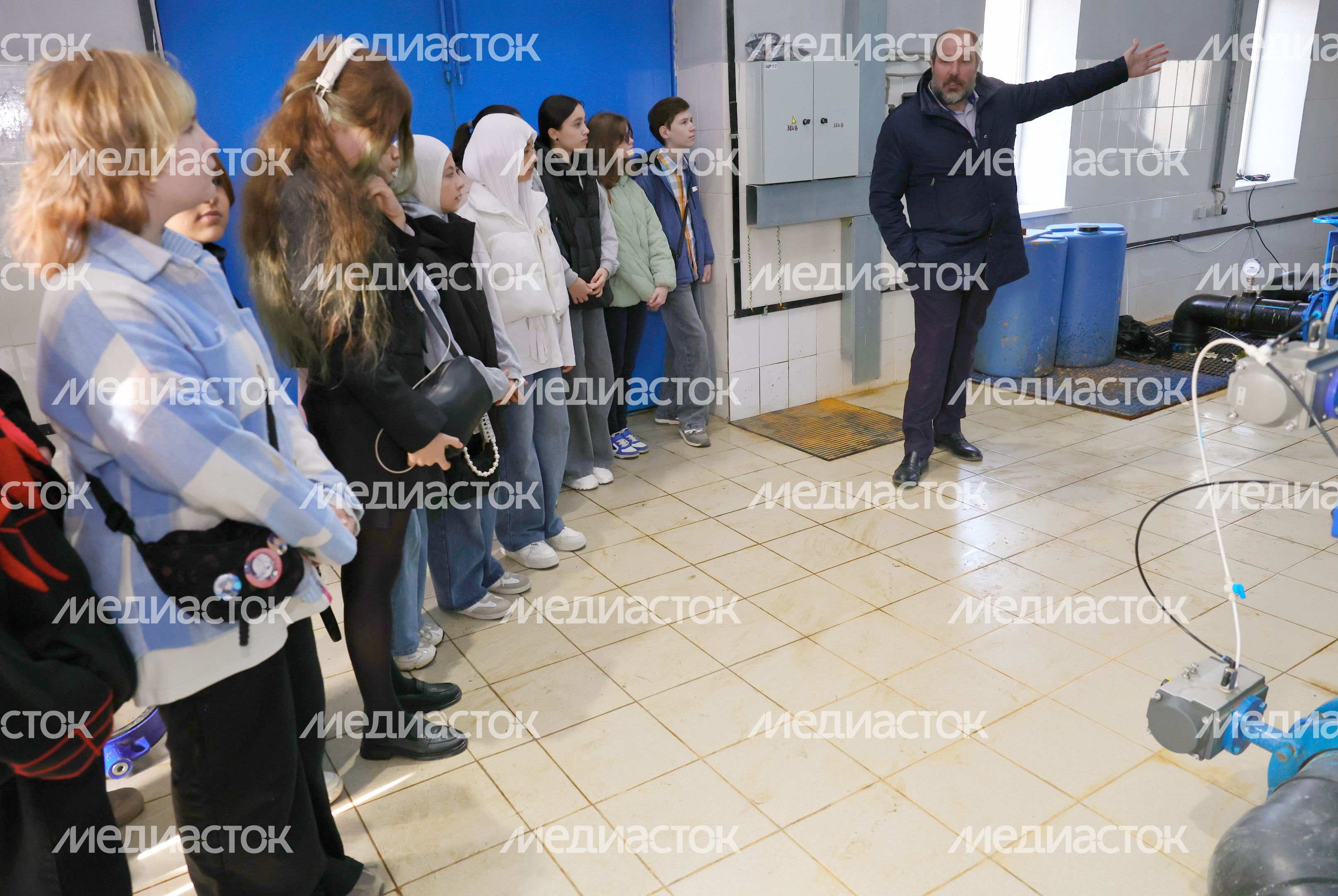 В Подмосковье стартовали экскурсии для школьников на объекты ЖКХ В Подмосковье стартовали экскурсии для школьников на объекты ЖКХ