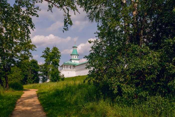 Истра. Воскресенский собор