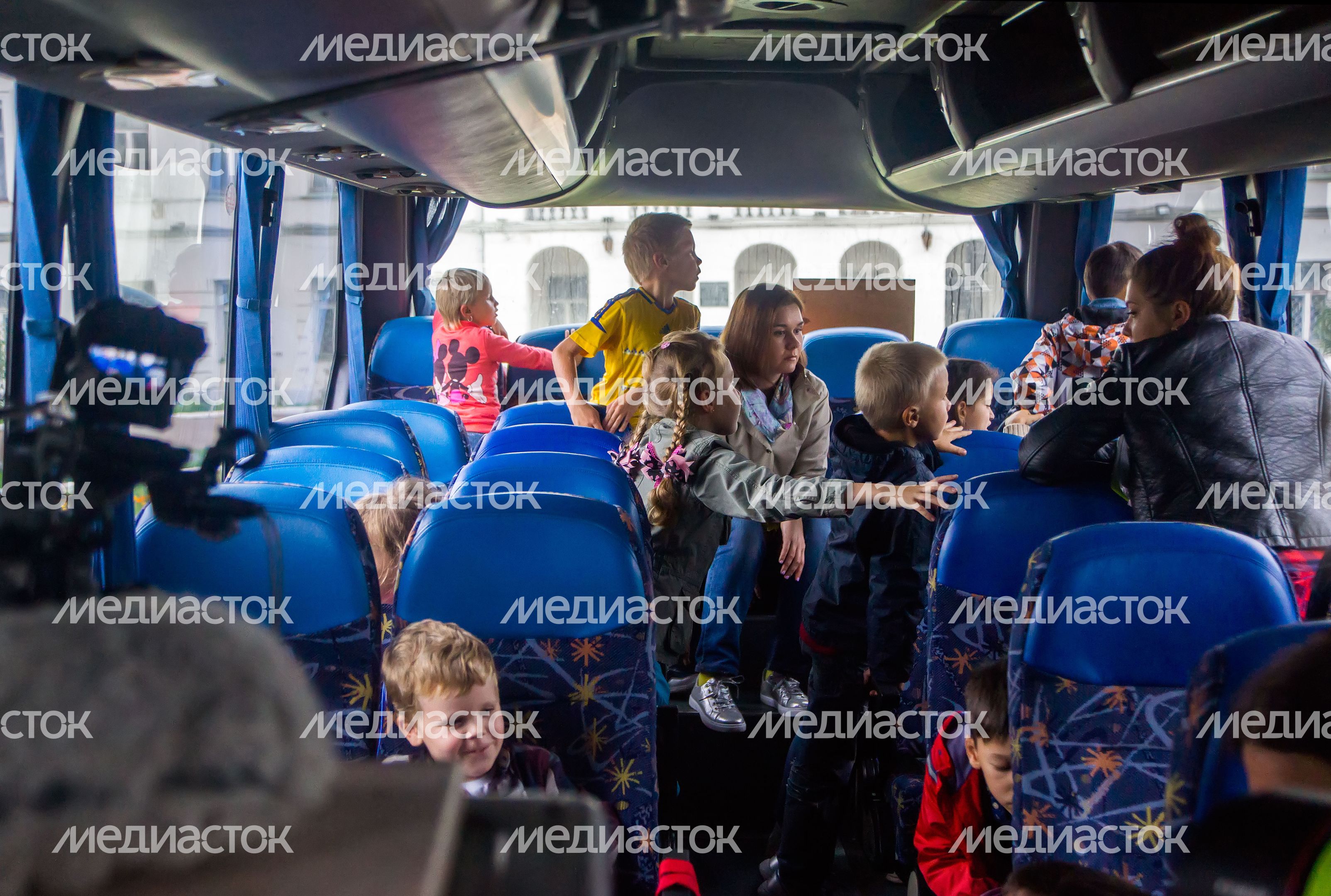 Съемка ситкома «Семья Светофоровых» в Подольске