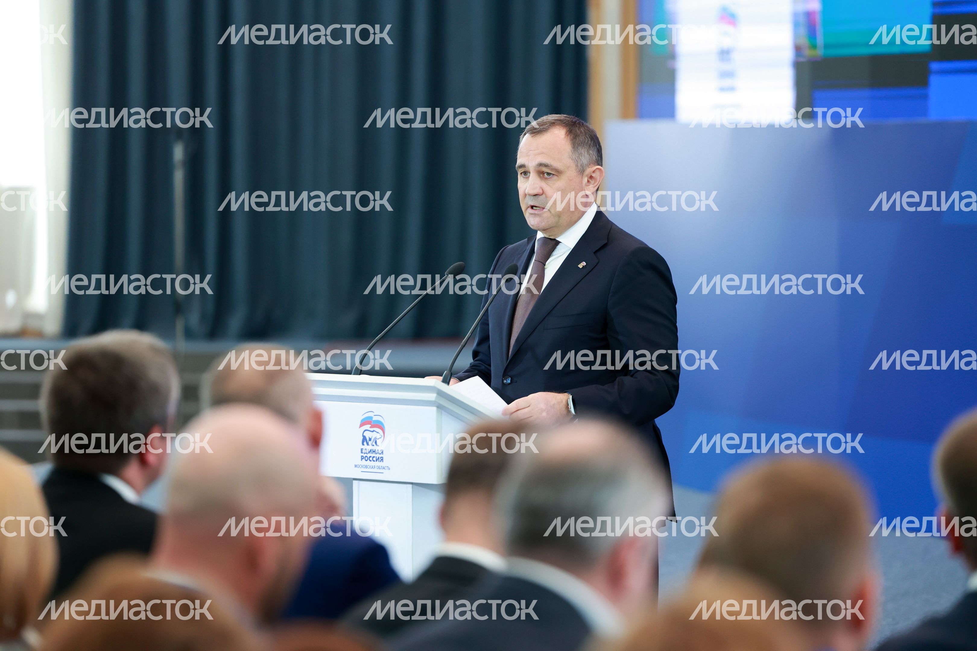 На форуме выступил председатель Мособлдумы, секретарь подмосковной "Единой России" Игорь Брынцалов На форуме выступил председатель Мособлдумы, секретарь подмосковной "Единой России" Игорь Брынцалов