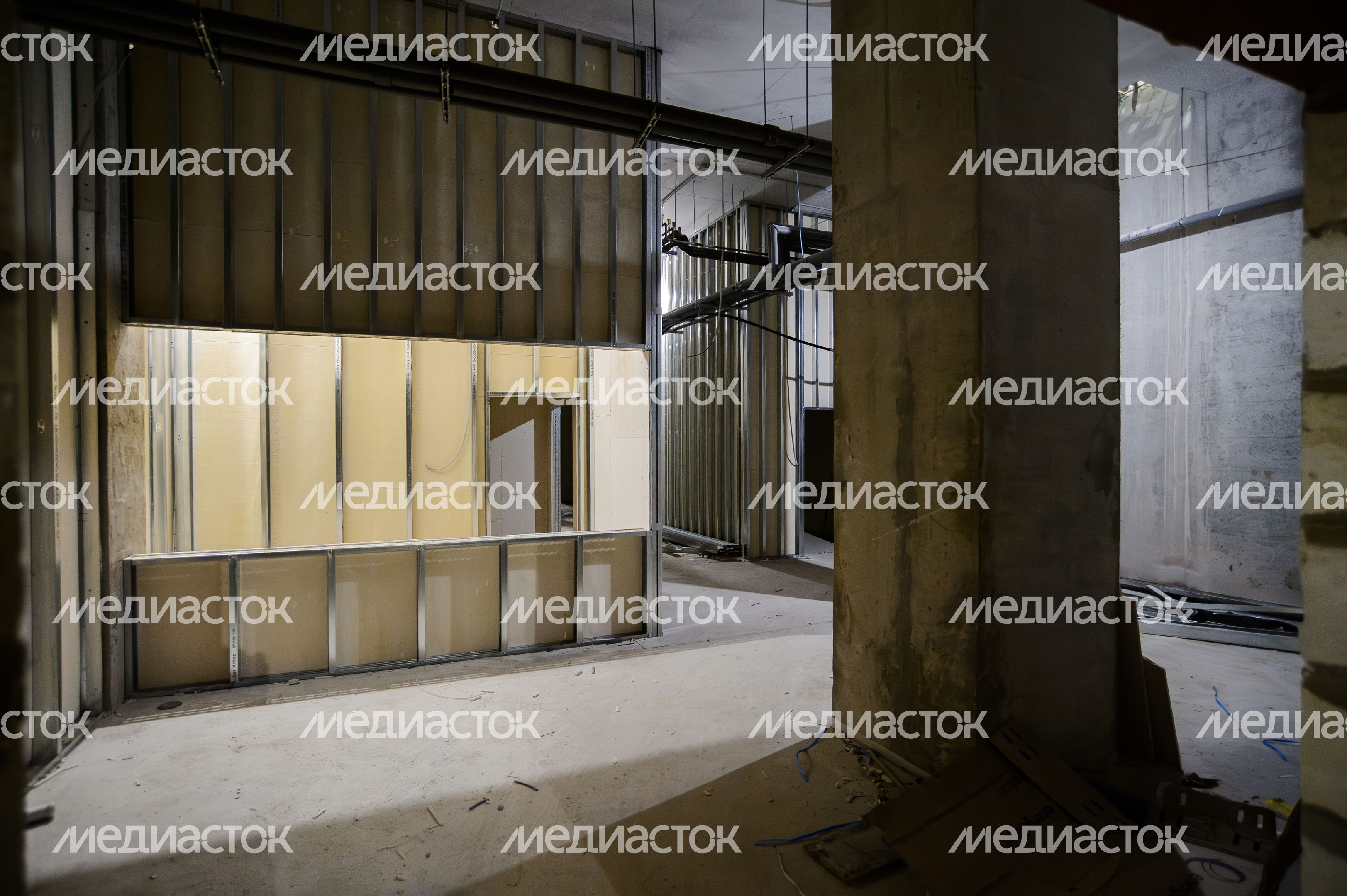 Красногорск. Строительство Красногорской детской областной больницы Красногорск. Строительство Красногорской детской областной больницы