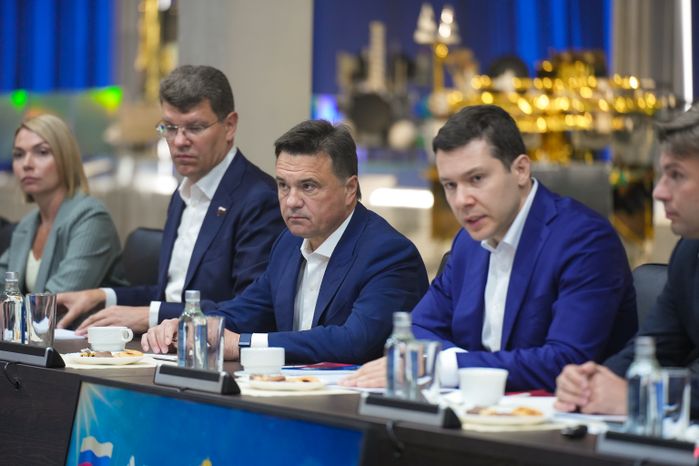 Встреча с сотрудниками НПО им. С.А. Лавочкина