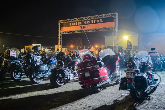 Домодедово. Фестиваль Biker Brothers Festival